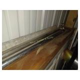 3 pieces of pipe, 1 could be truck running board