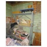 Shelf and contents