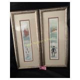 Limited Edition framed and signed P Buckley Moss