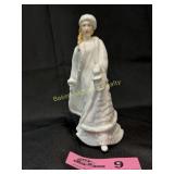 Vintage Hand painted white porcelain Royal Doulton