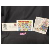 Comic Strip Classics & UN Stamp Collection