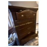 Traditional Five-Drawer Tall Chest