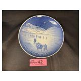 Copenhagen Christmas in Greenland plate