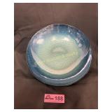 Blue & Teal Shallow bowl