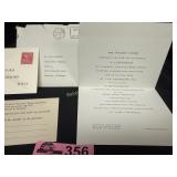 1939 Henry Ford Tractor Demonstration Invitation