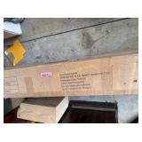 Appears to be New In Box Bed frame, unknown size