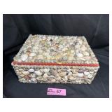 Hand crafted vintage treasure chest-style Trinket