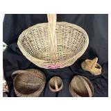 Lot of Vintage Baskets