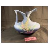 Roseville Pottery Foxglove Blue Ewer