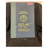 1981 Nationa Geographic Atlas of the World
