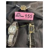 Lot of 3 vintage ladies watches