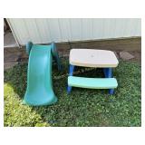 Little Tikes Picnic Table and First Slide