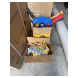 Kids Toy Bats and Books