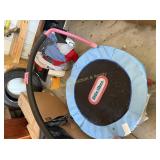 Little Tykes trampoline