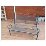 2 person garden bench