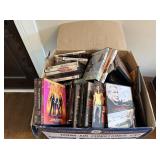 Large Box of DVD cases