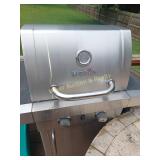 Cha-Broil stainless steel gas grill