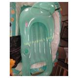 Teal Pool Lounger