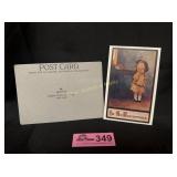 Hallmark Historical Collection Postcard - 1990