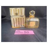 Vintage Bellodgia by Caron perfume bottle and box