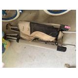 Folding camp chair