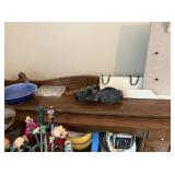 Contents of Roll Top desk