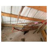 Antique plow