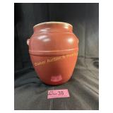 UHL Pottery - Huntingburg, IN 1 gal cookie jar