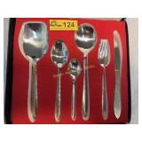 MHSCUTLERY Hexagon Pattern Cutlery Set