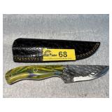 Custom Fixed Blade Knife with Sheath