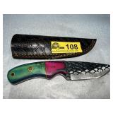 Custom Fixed Blade Knife with Sheath