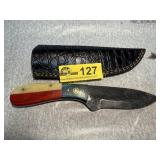 Custom Fixed Blade Knife with Sheath