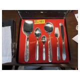 MHS Cutlery Set: 6 Place Settings & Serving Pieces