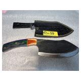 Custom File Cleaver with Multi-Color Handle