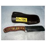 Custom Fixed Blade Knife with Sheath