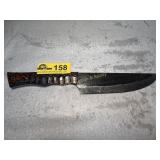 Custom Hand-Forged File Knife