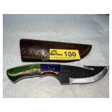 Custom Handcrafted Fixed Blade Knife Set