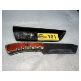 Custom Fixed Blade Knife with Sheath