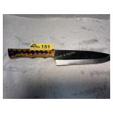 Custom File Steel Fixed Blade Knife