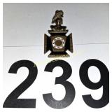 KNIGHTS TEMPLER MASONIC PENDANT