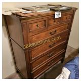 MID CENTURY CHEST - DOVETAIL DRAWERS