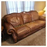 LEATHER SOFA