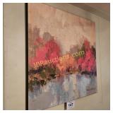 36"X36" PAINTING, SIGNED