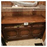 WOOD DRESSER BASE