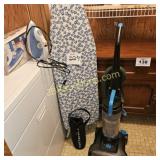 VAC - IRON - IRONING BOARD