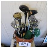GOLF CLUBS