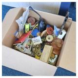 BOX OF MISC HARDWARE