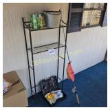 SOCKET SET - SHELF - ROD & REEL - MISC