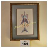 WOODY CRUMBO CHEROKEE ARTIST