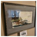 SMALLER WATERCOLOR PRINT